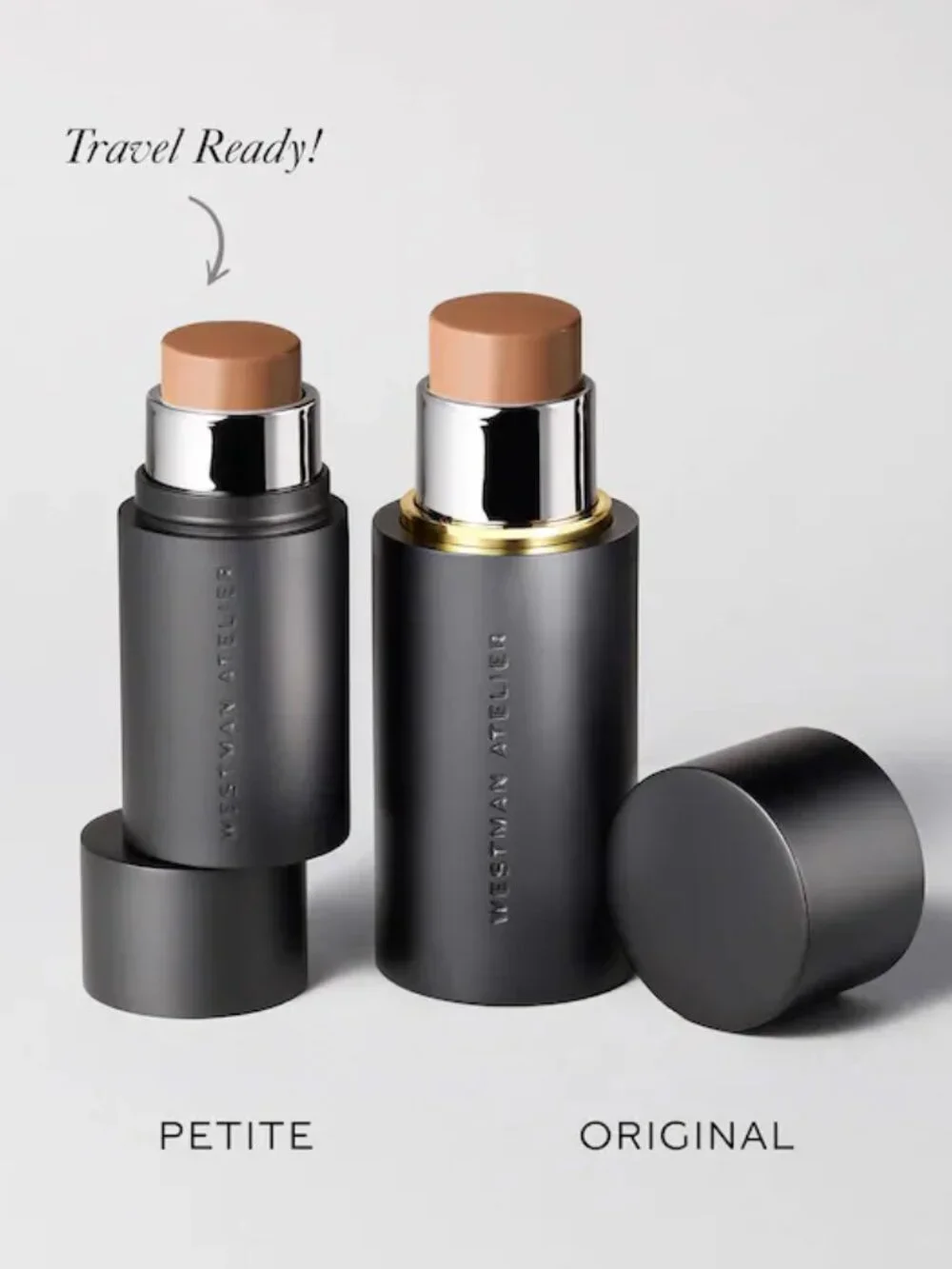 NIB ✅Westman Atelier #WHISKEY Face Trace Cream Contour Stick (Full size)